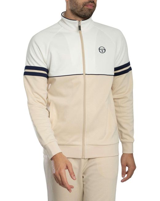 Sergio Tacchini Natural Orion Track Jacket for men