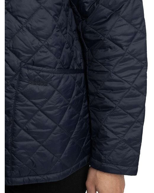 Barbour Blue Tyne Liddesdale Quilted Jacket for men