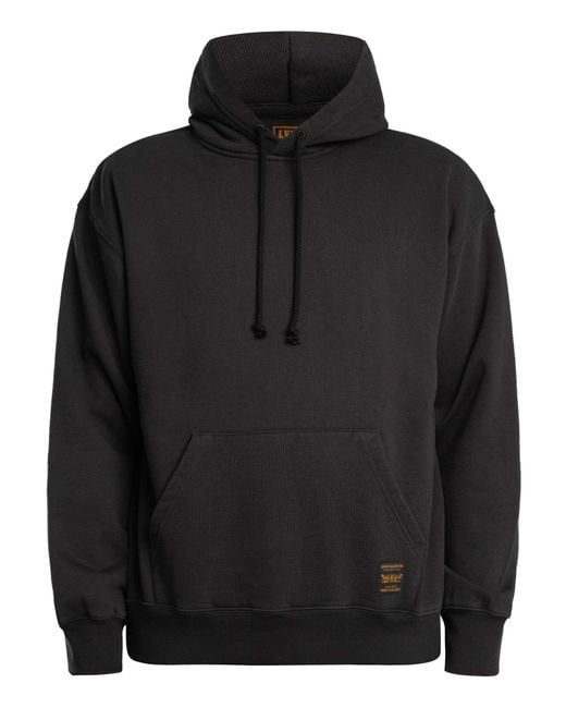 Levi's Black Workwear Pullover Hoodie for men