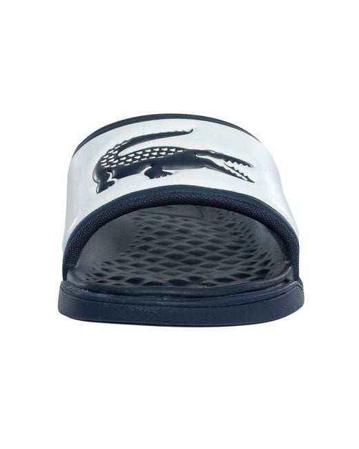 Lacoste Blue Serve Dual 1252 Cma Sliders for men