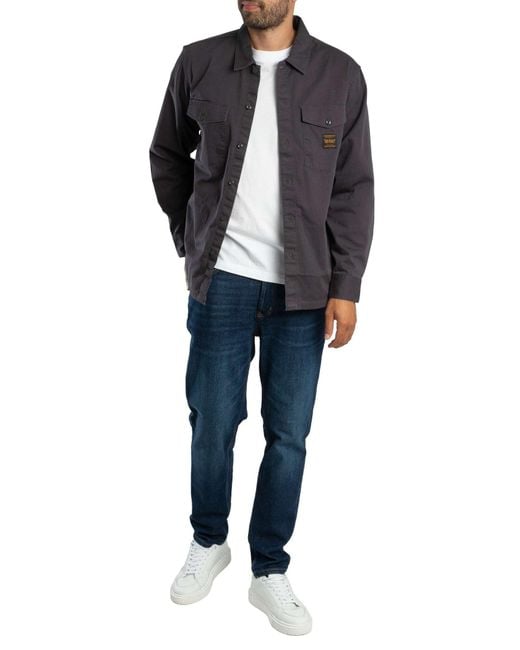 Levi's Blue Worker Overshirt for men