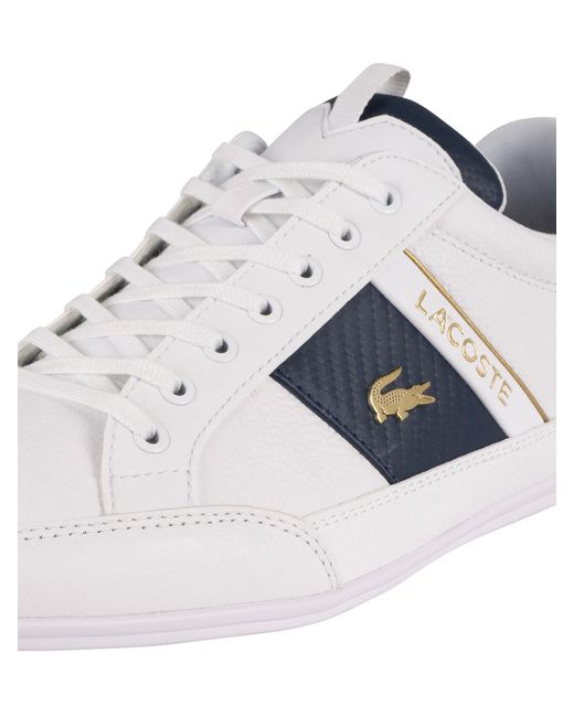 chaymon lacoste white