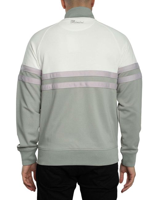 Ellesse Gray Rimini Track Jacket for men