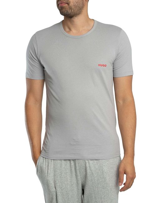 HUGO Multicolor 3 Pack Lounge T-shirts for men