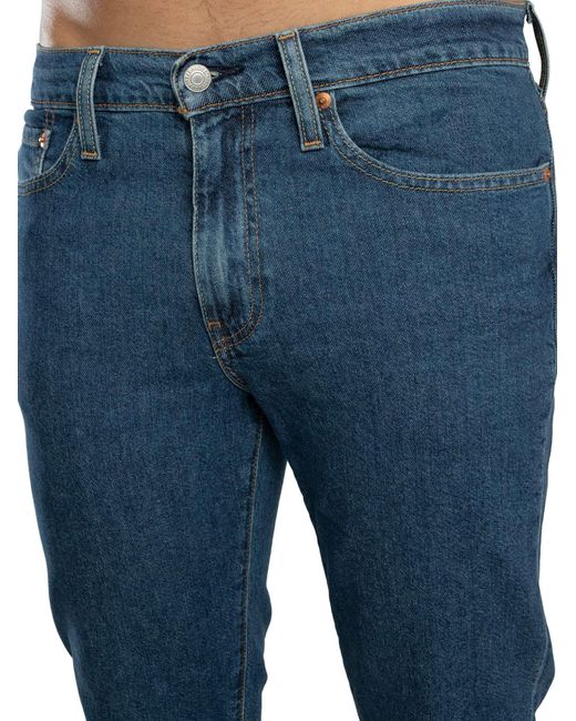 Levi's Blue 511 Slim Jeans for men