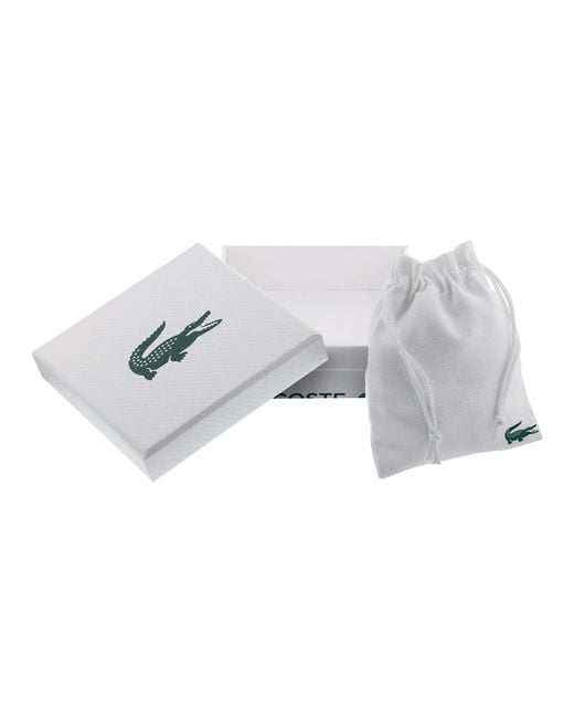Lacoste Metallic Stencil Bracelet for men