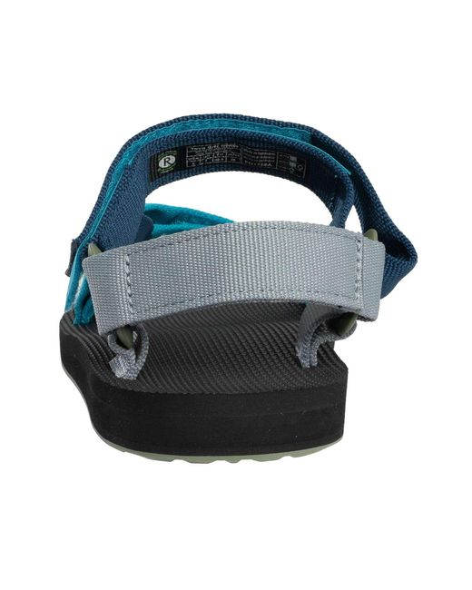Teva Blue Original Universal Sandals for men