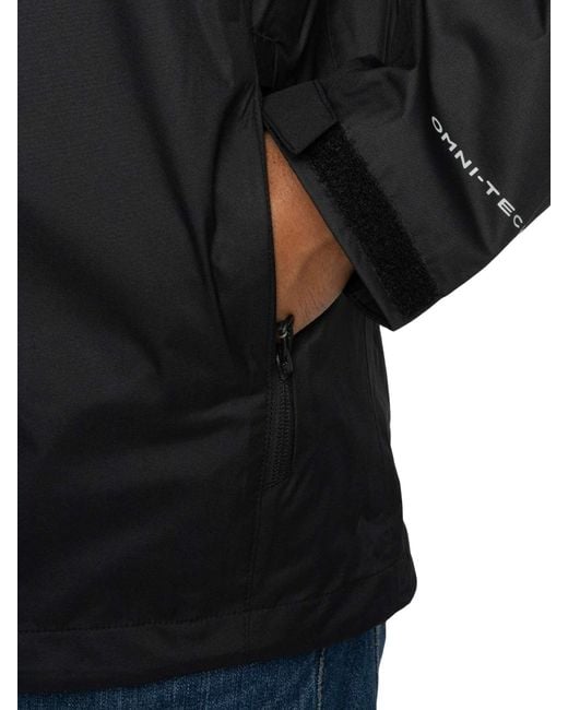 Columbia Black Inner Limits Iii Waterproof Jacket for men