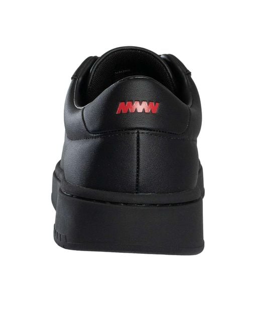 HUGO Black Neston Trainers for men