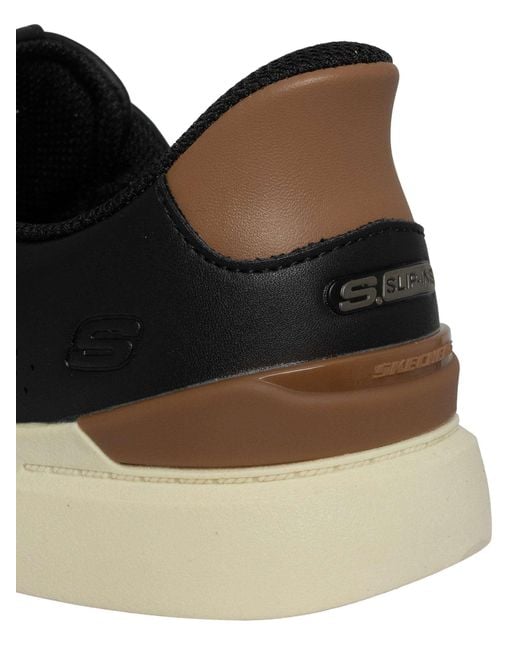 Skechers Black Slip-ins Owen Connell Trainers for men