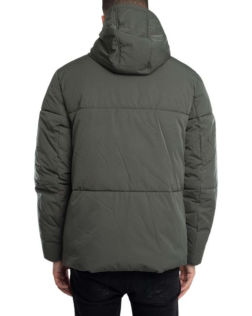 Ted Baker Gray Kinmont Puffer Jacket for men