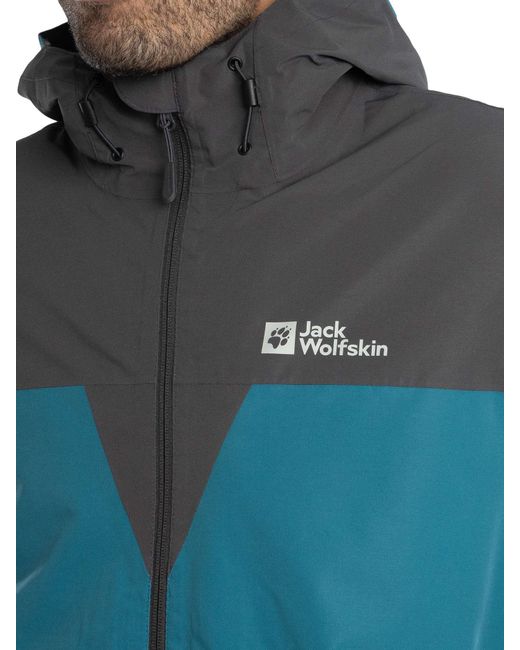 Jack Wolfskin Blue Dna Tundra 3 In 1 Jacket for men