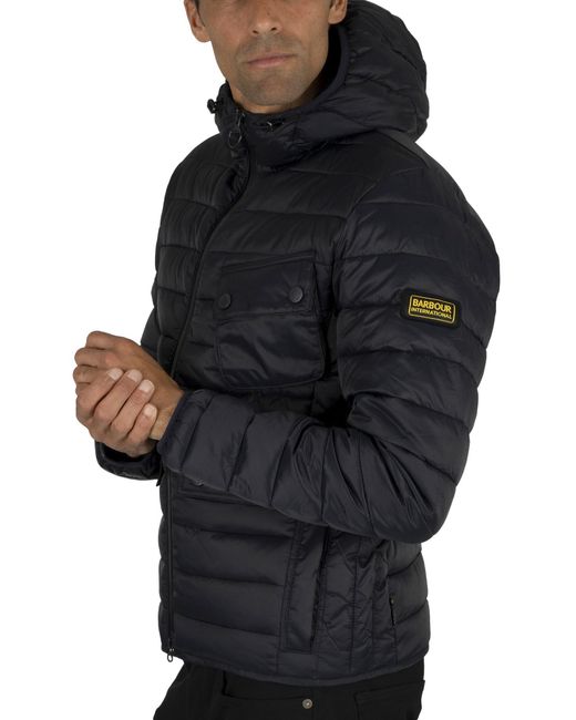barbour ouston navy