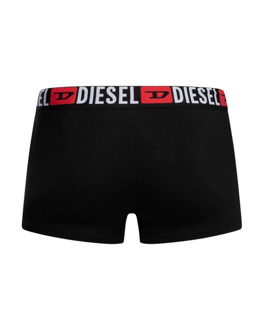 DIESEL Black 3 Pack Damien Trunks for men