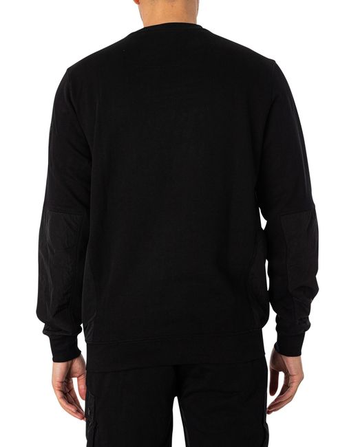 Weekend Offender Black Sirenko Sweatshirt for men