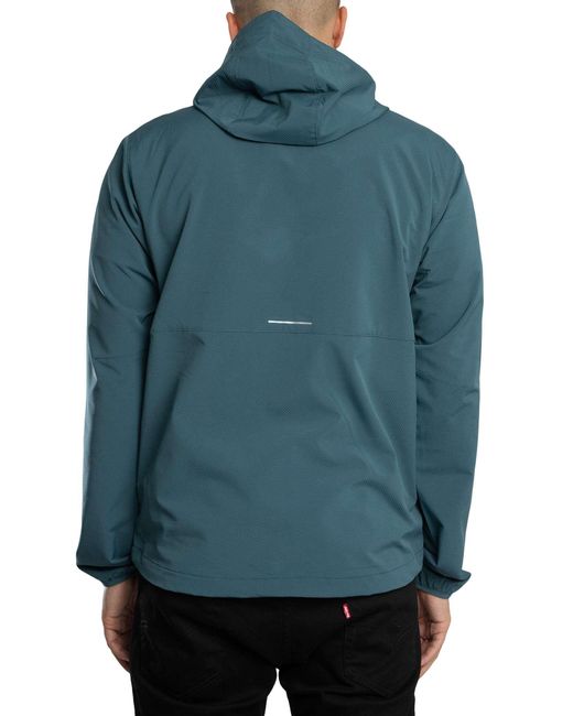 Columbia Blue Tall Heights Iii Hooded Softshell Jacket for men