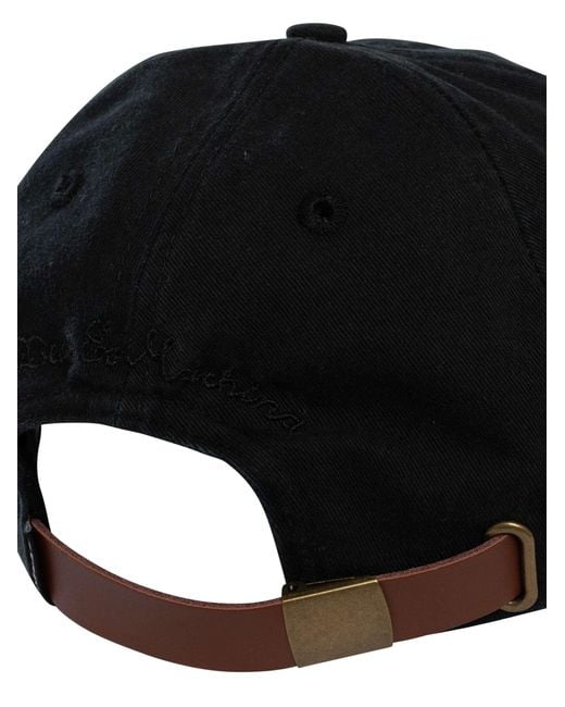 Deus Ex Machina Black Pill Logo Dad Cap for men