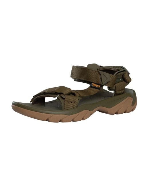 Teva Green Terra Fi 5 Universal Sandals for men