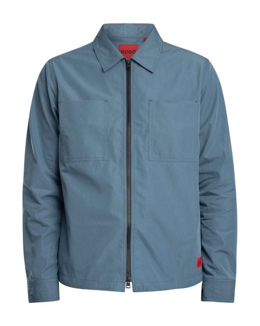 HUGO Blue Evalom Overshirt for men