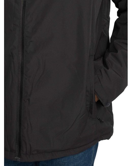 Regatta Black Thornridge Waterproof Insulated Jacket for men