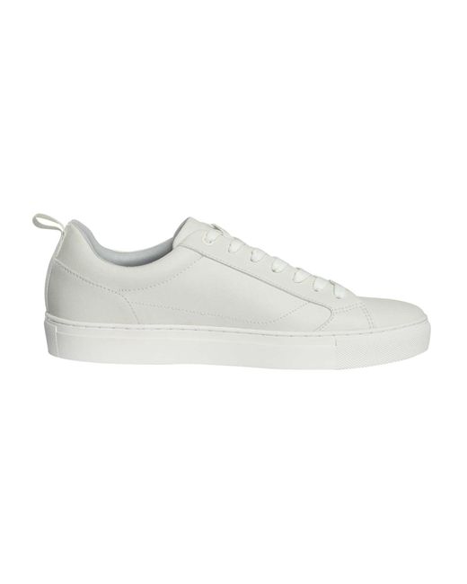HUGO White Morrie Trainers for men