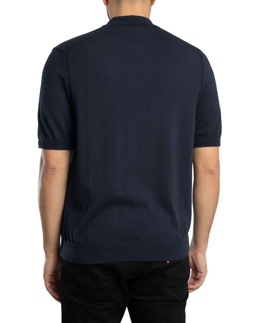 Boss Blue Asac Polo Shirt for men