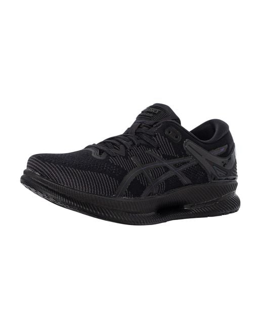 Asics Black Meta Ride Running Trainers for men