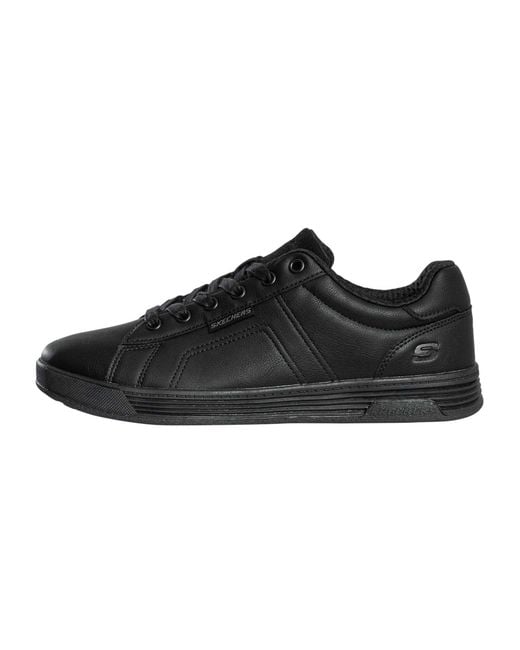 Skechers Black Cavell Hensley Trainers for men