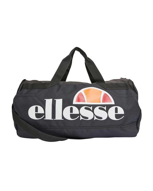 Ellesse Black Core Pelba Barrel Bag for men