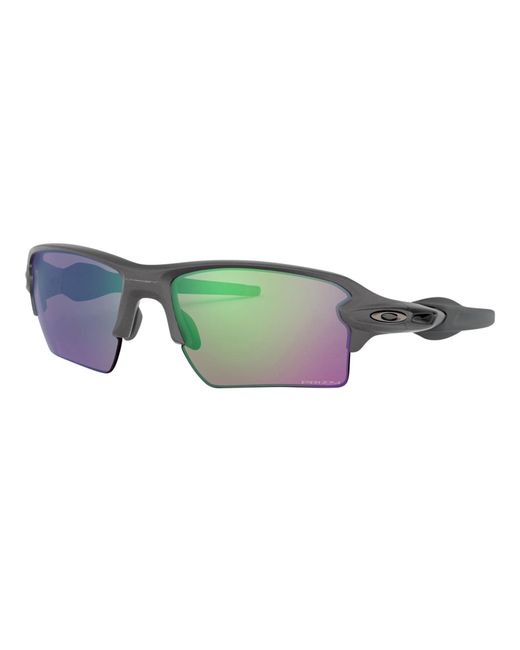 Oakley Green Flak 2.0 Xl Sunglasses for men