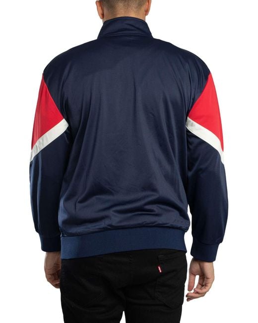 Fila Blue Albarn Archive Inspired Track Jacket for men