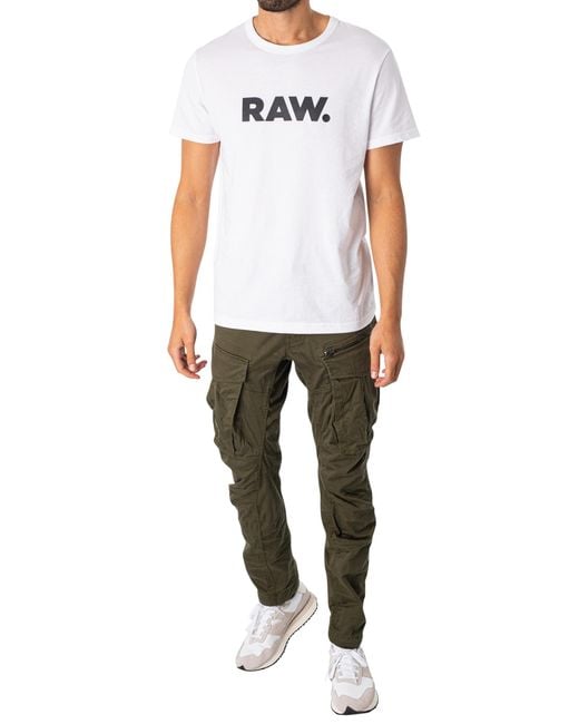 G-Star RAW Rovic Zip 3-d Tapered Jeans In Premium Micro Stretch Twill Dark Bronze Green for men