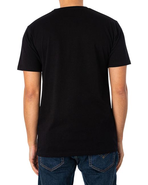 Ellesse Black Aprelvie T-shirt for men