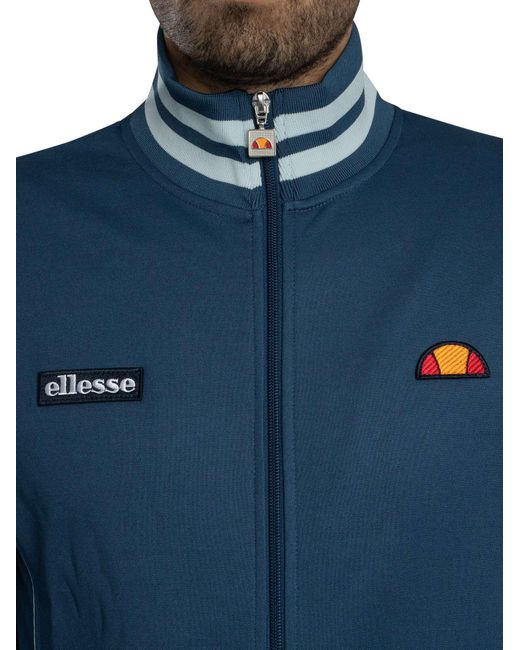 Ellesse Blue Milan Track Jacket for men