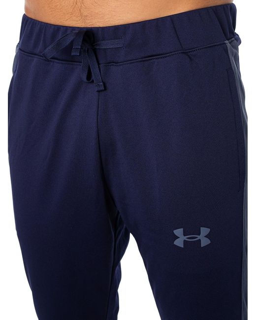Under Armour Blue Knit Tracksuit for men