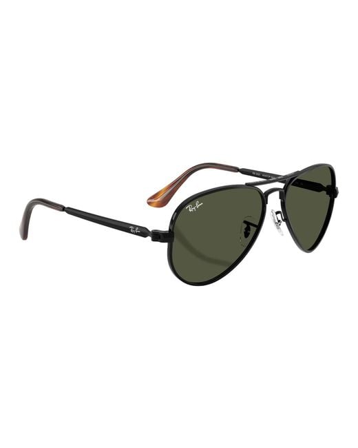 Ray-Ban Green Aviator Max Sunglasses for men
