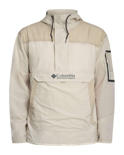 Columbia Natural Challenger Windbreaker Anorak Jacket for men