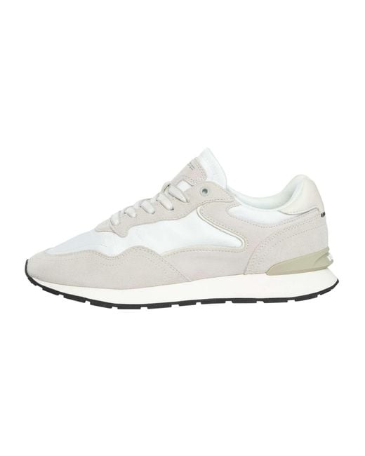 HOFF White City Suede Trainers for men