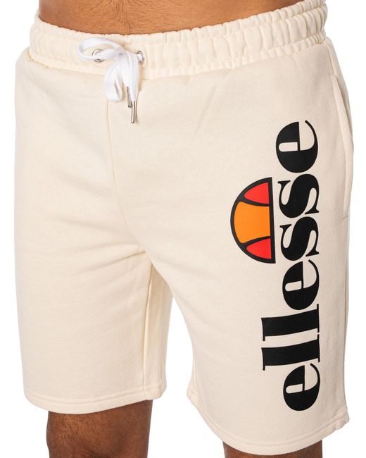 Ellesse Natural Bossini Sweat Shorts for men