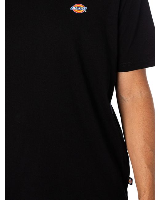 Dickies Black Mapleton Logo T-shirt for men