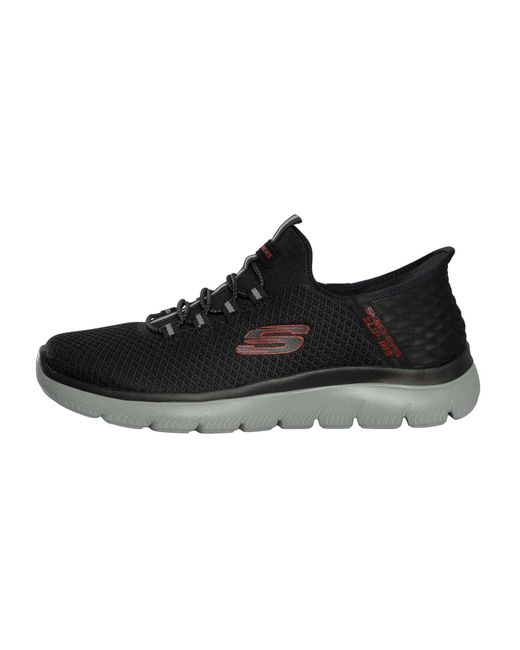 Skechers Black Slip-ins Summits High Range Trainers for men