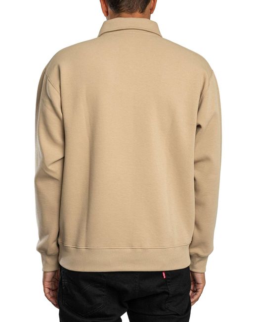 Lacoste Natural Logo Longsleeved Polo Shirt for men