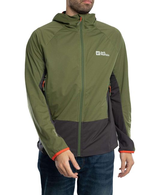 Jack Wolfskin Green Eagle Peak Ii Jacket for men