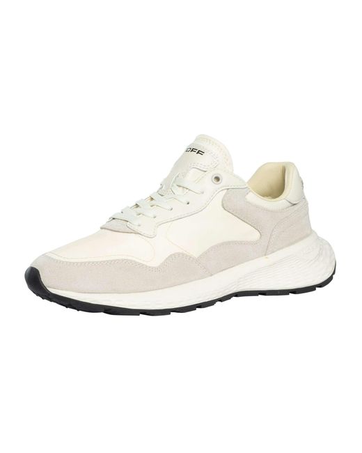 HOFF White City Mkii Suede Trainers for men