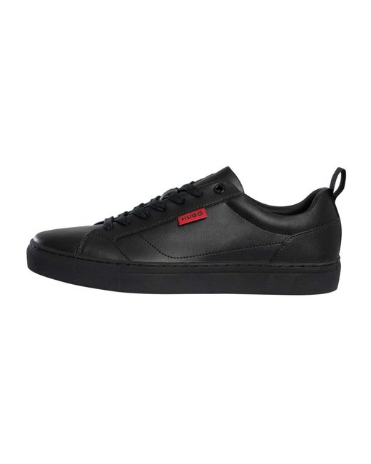 HUGO Black Morrie Trainers for men