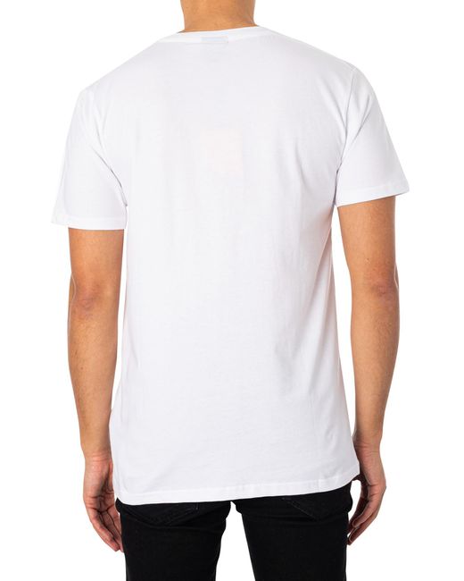 Ellesse White Aprelvie T-shirt for men