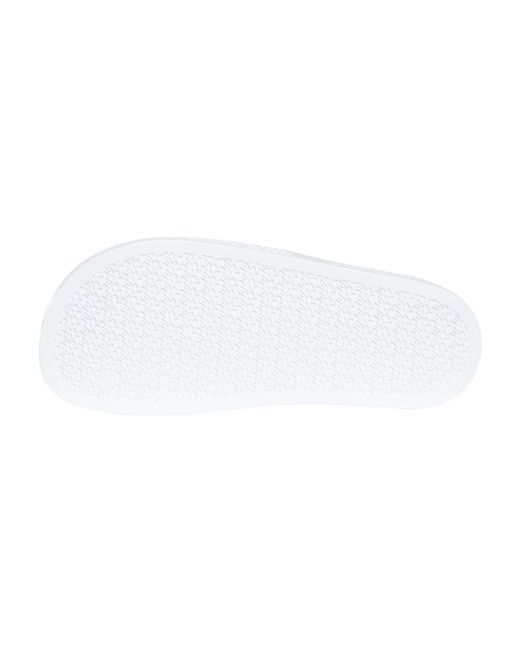 Under Armour White Lite Sliders for men