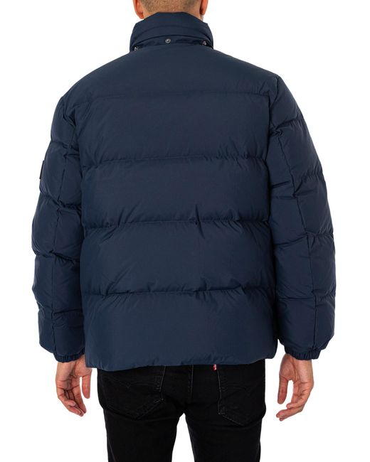 Tommy Hilfiger Blue Essential Down Jacket for men