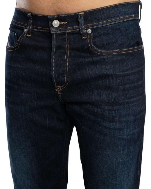 DIESEL Blue 2023 D-finitive Regular Jeans for men
