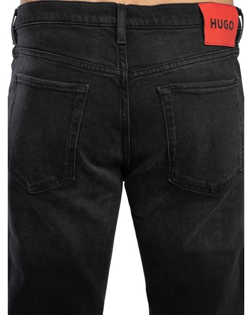 HUGO Black 634 Tapered Jeans for men